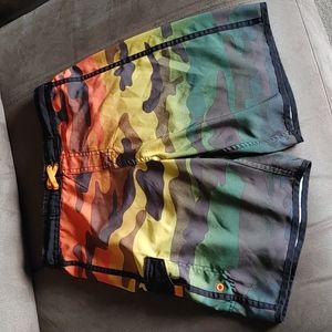 Boys swim trunks